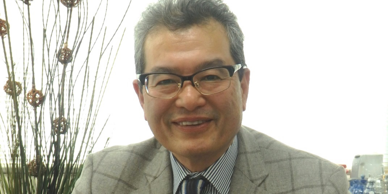 代表の挨拶